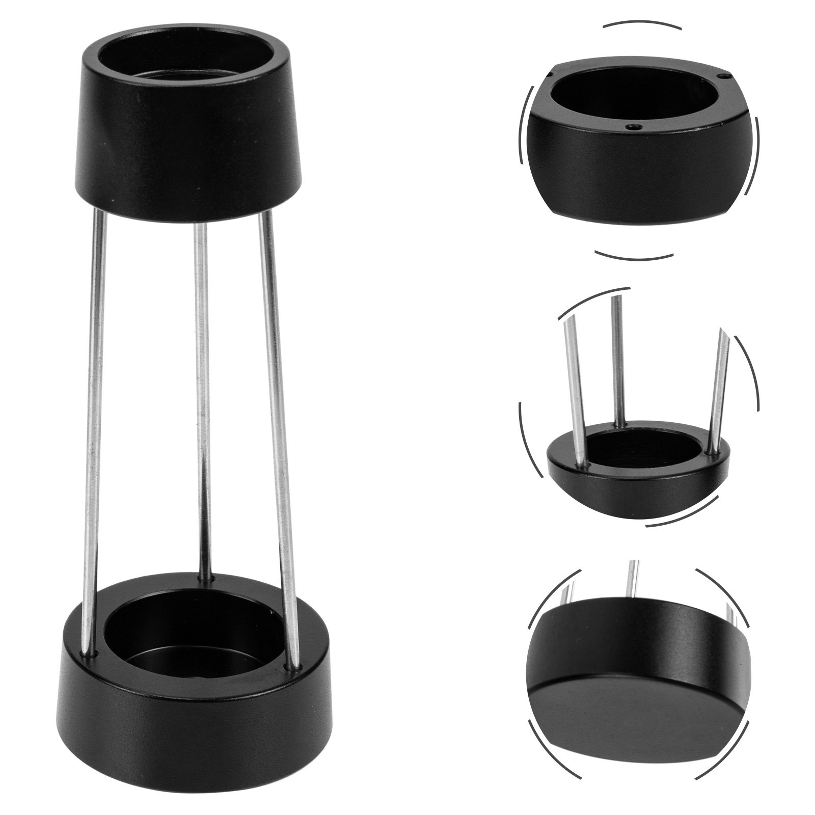 Coffee Distribution Tool - Agulha para Mexer Café em Pó,