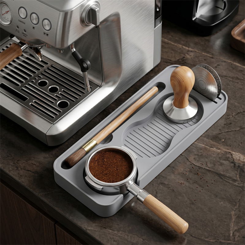 Coffee Distribution Tool - Estação de Compactação de Café em