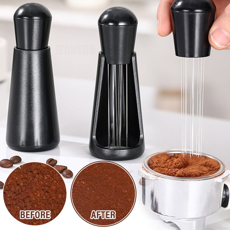 Coffee Distribution Tool - Aço inoxidável café em pó tamper