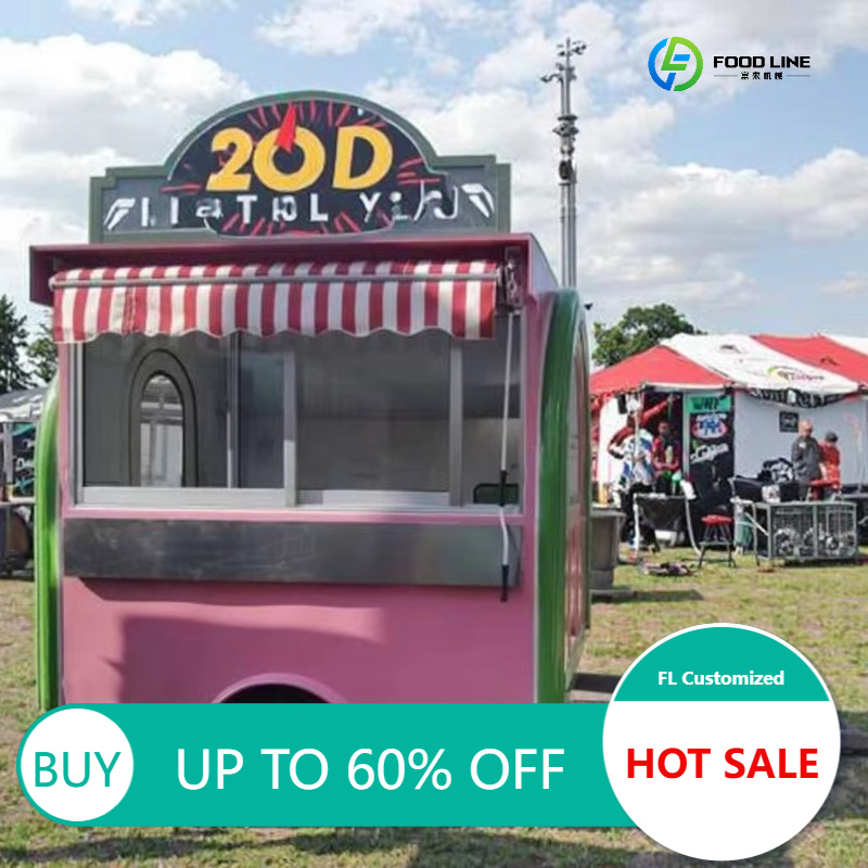 Coffee Equipment China - Carrinho de Hotdog, Van de Café,