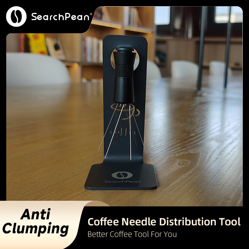 Coffee Distribution Tool - Ferramenta de Distribuição de Agulhas para