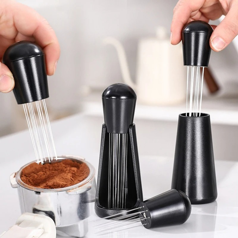 Coffee Distribution Tool - Agitador de Café Espresso WDT, Ferramenta
