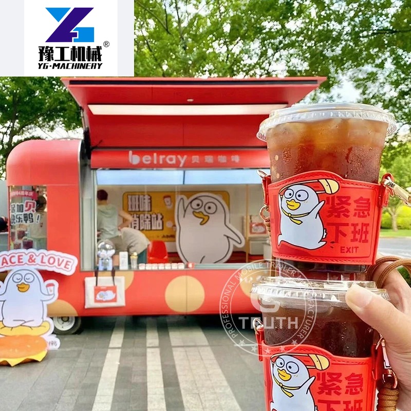 Coffee Equipment China - Trailers de Comida Personalizados da China,