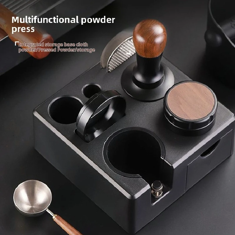 Coffee Distribution Tool - Base de Armazenamento Multifuncional ABS para