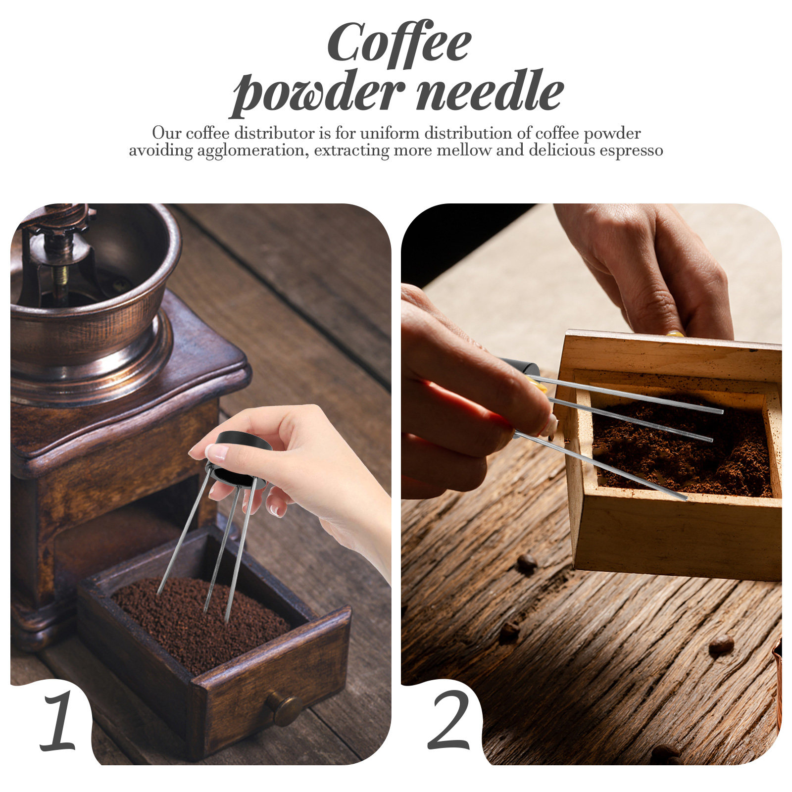 Agulha para Mexer Café em Pó,  - Coffee Distribution Tool avaliação e preço