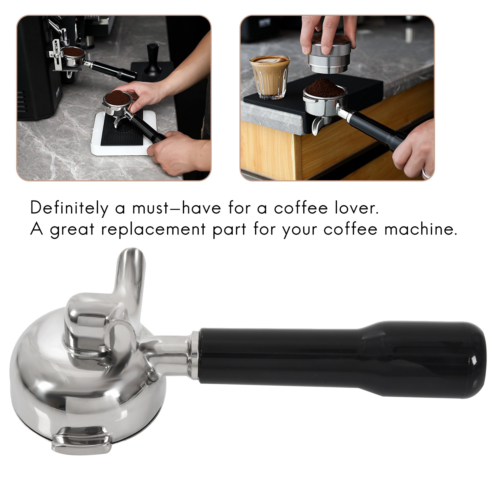 Suporte de filtro sem fundo pa - Coffee Machine Expobar avaliação e preço
