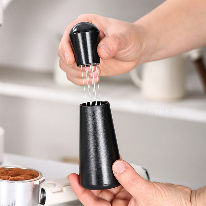Aço inoxidável café em pó tamp - Coffee Distribution Tool avaliação e preço