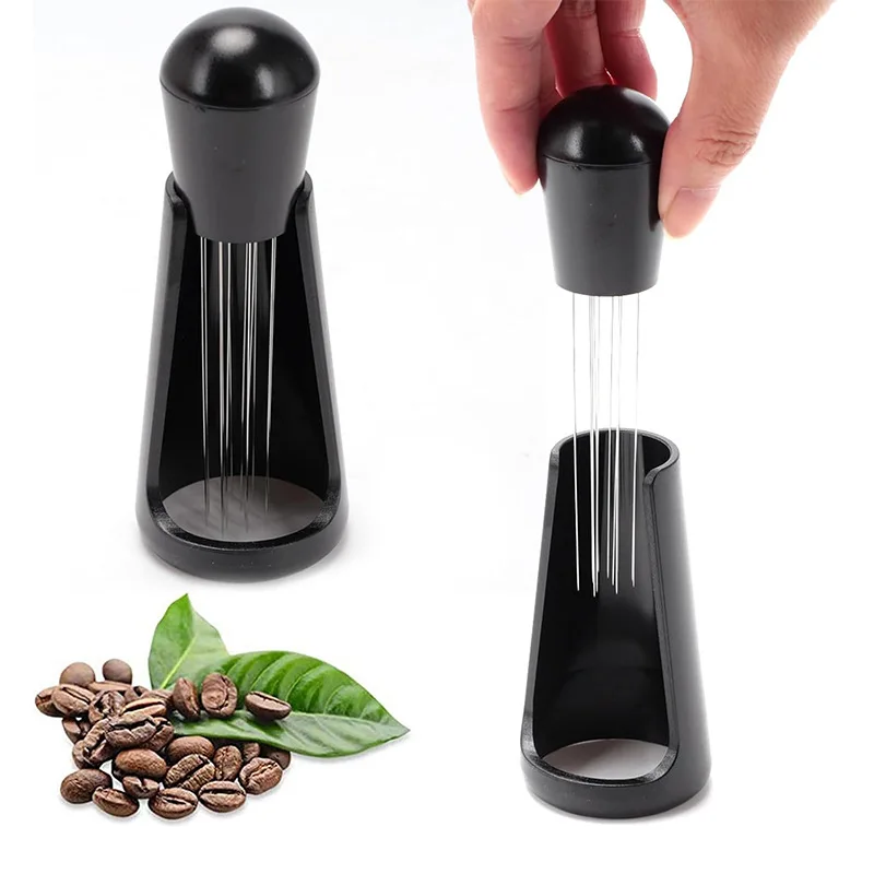 Aço inoxidável café em pó tamp - Coffee Distribution Tool avaliação e preço