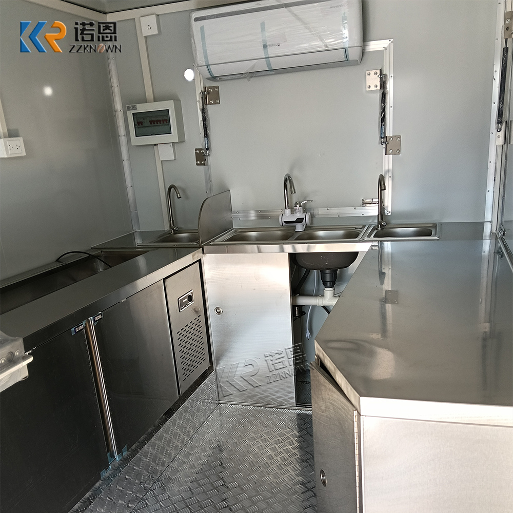 Carrinho de Comida Móvel para  - Coffee Equipment China avaliação e preço