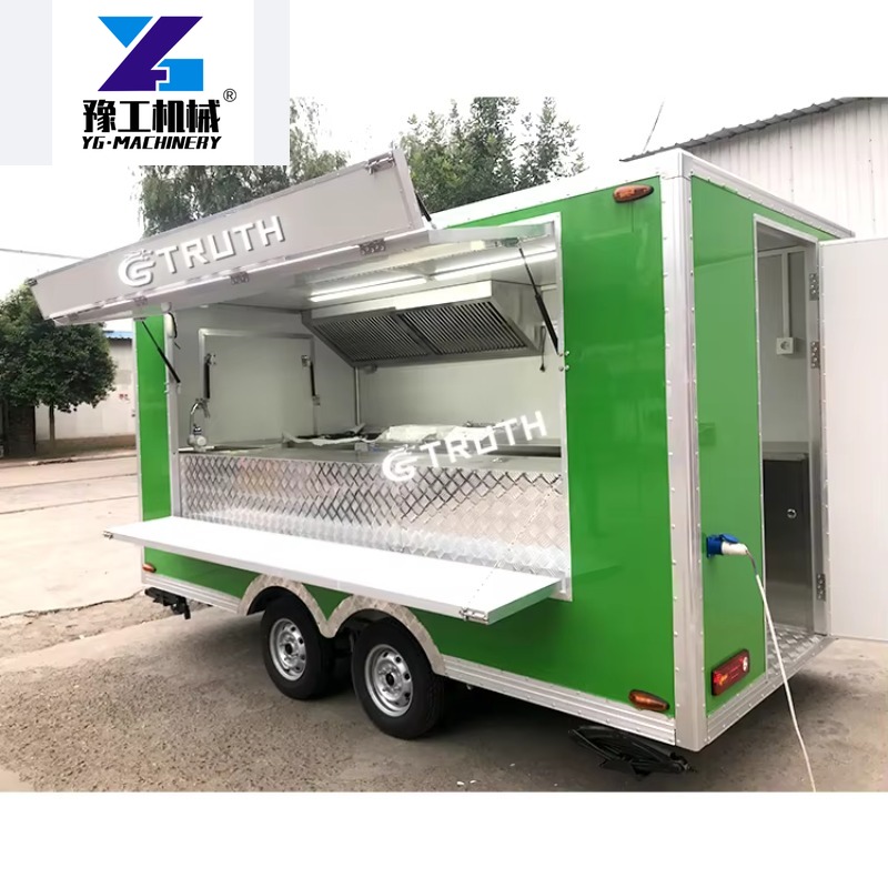 Carrinho de comida personaliza - Coffee Equipment China avaliação e preço