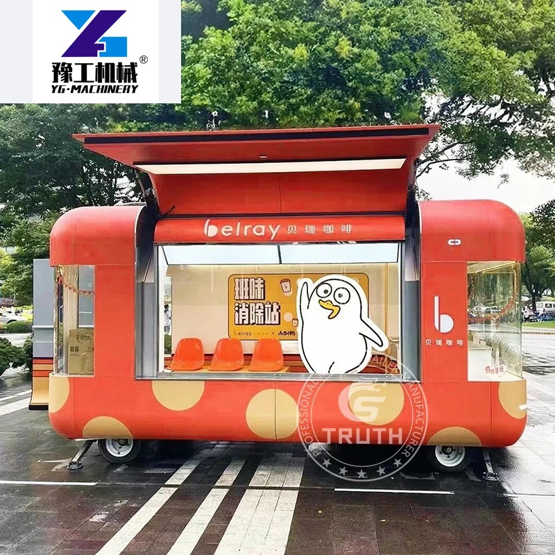Trailers de Comida Personaliza - Coffee Equipment China avaliação e preço